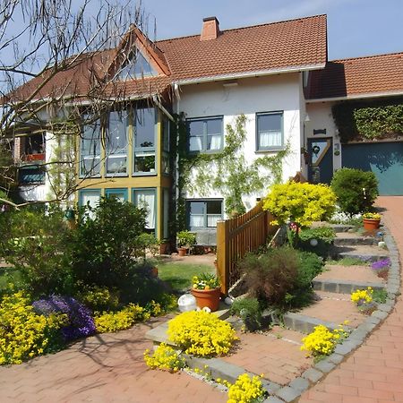 Ferienwohnung Roesner Herzhausen エクステリア 写真