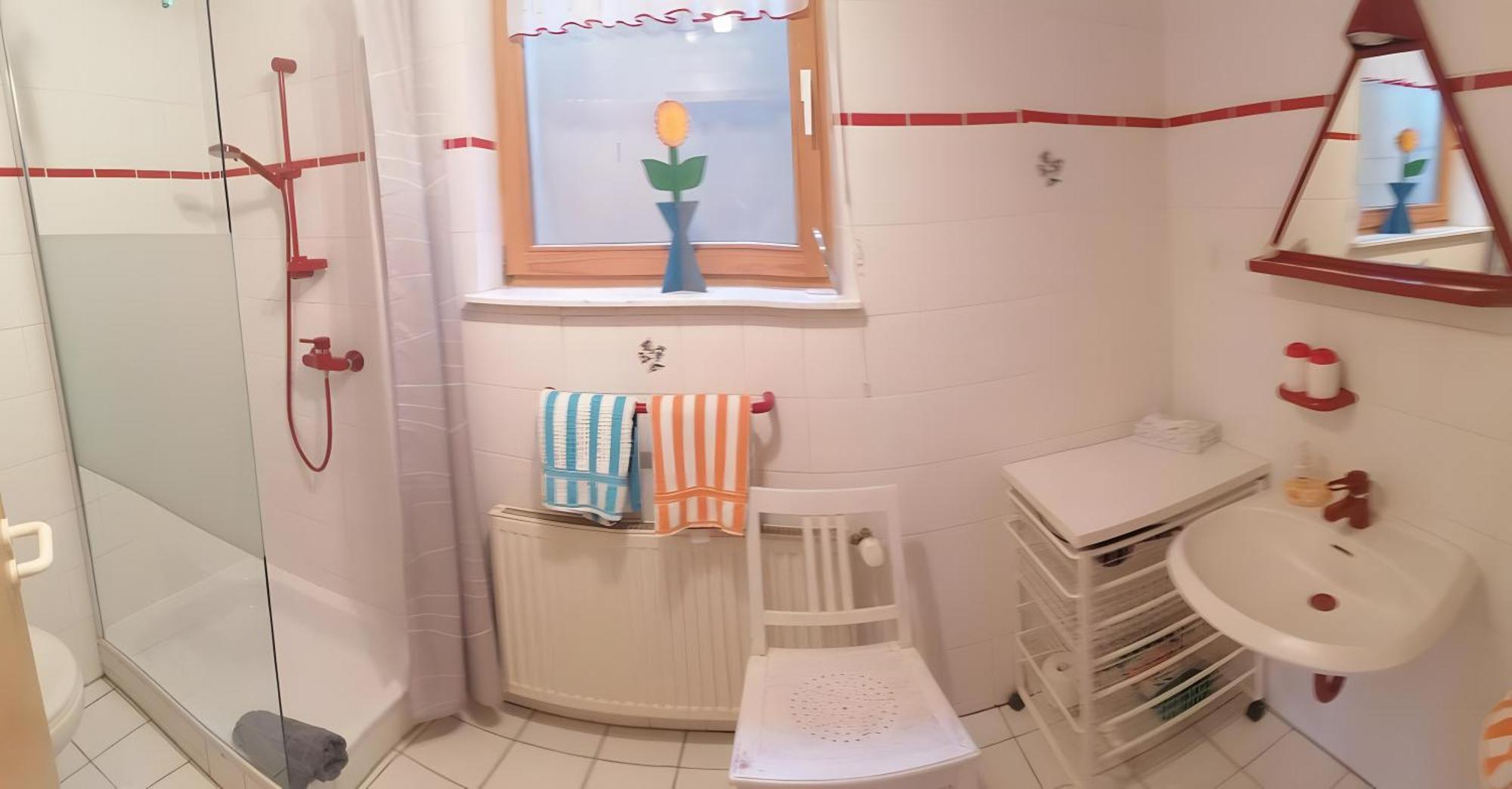 Ferienwohnung Roesner Herzhausen エクステリア 写真