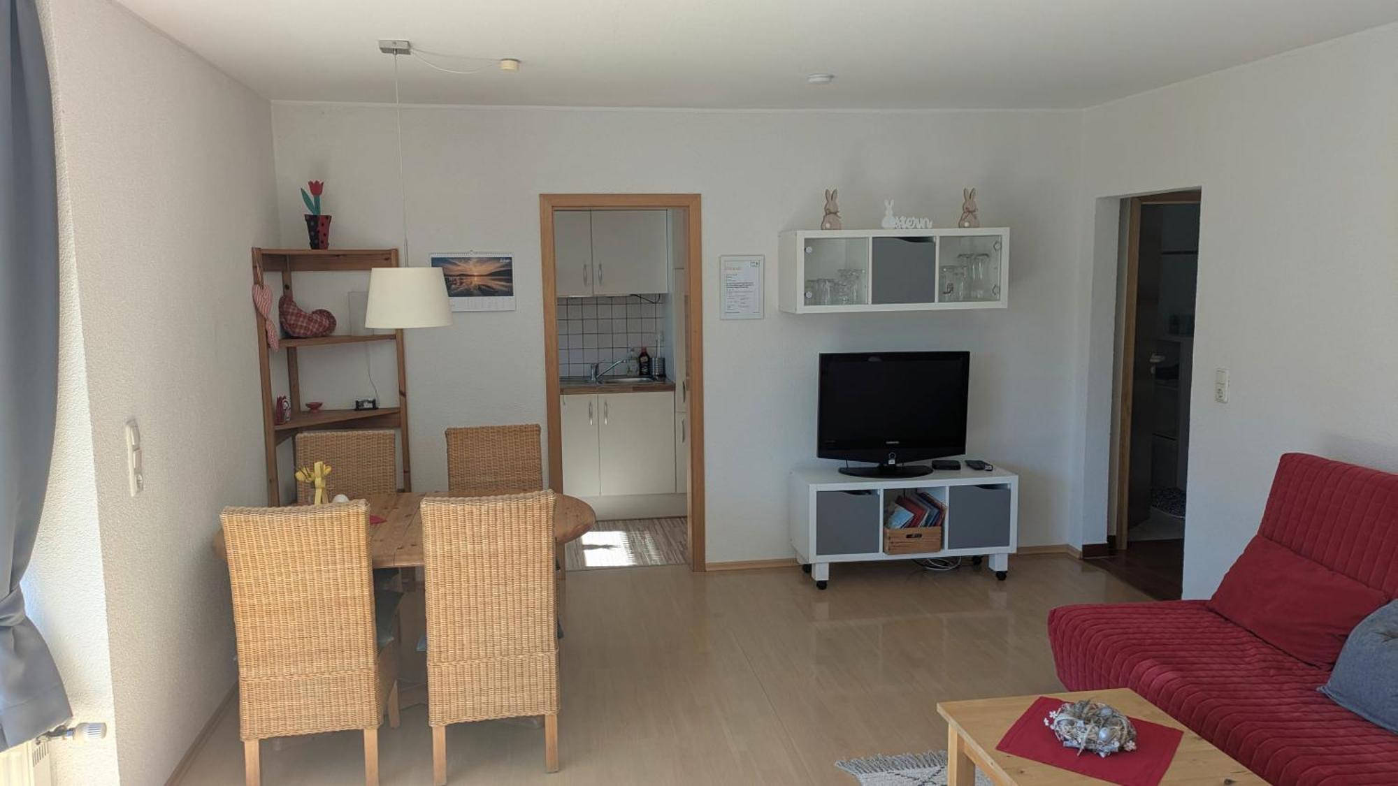 Ferienwohnung Roesner Herzhausen エクステリア 写真