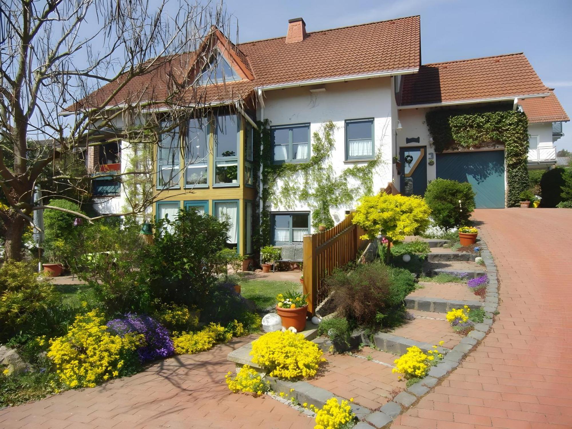 Ferienwohnung Roesner Herzhausen エクステリア 写真