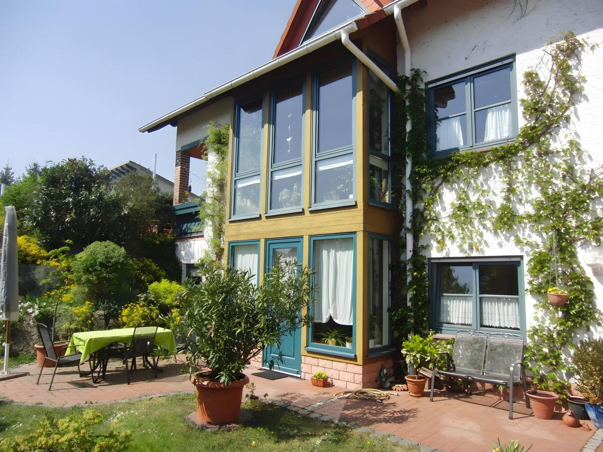 Ferienwohnung Roesner Herzhausen エクステリア 写真