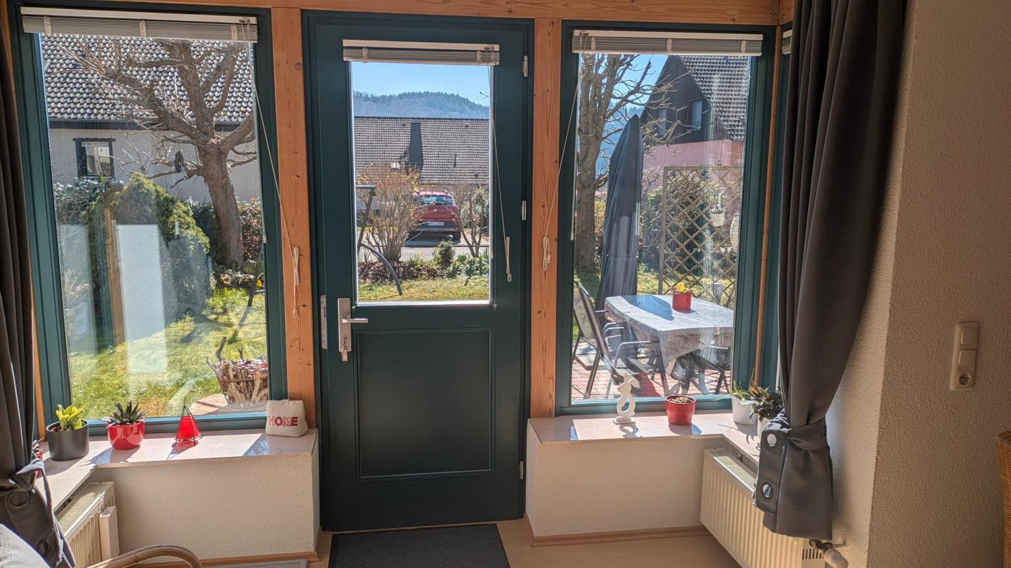 Ferienwohnung Roesner Herzhausen エクステリア 写真